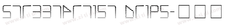 StreetArtist Drips字体转换